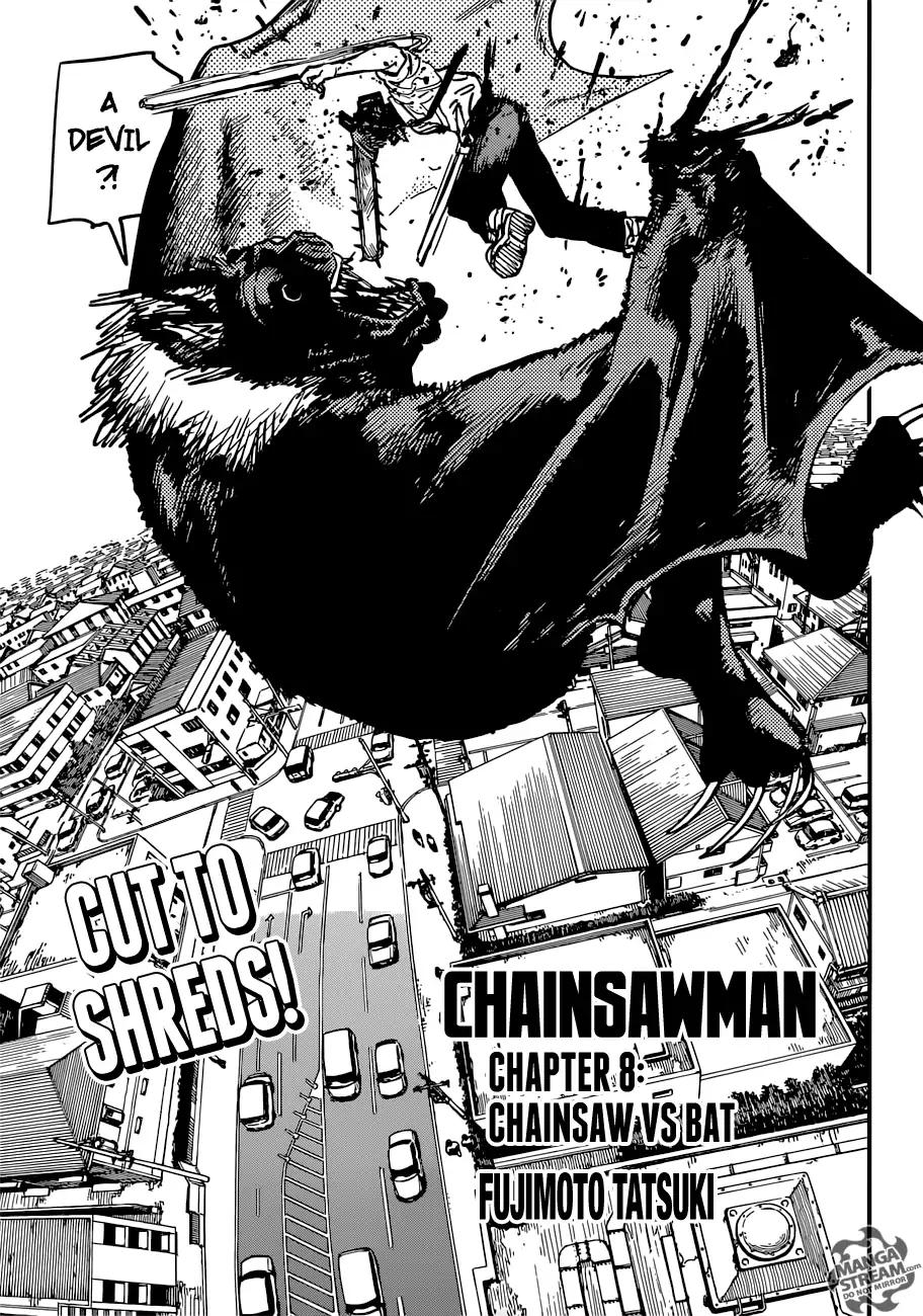 Chainsaw man Chapter 8 1